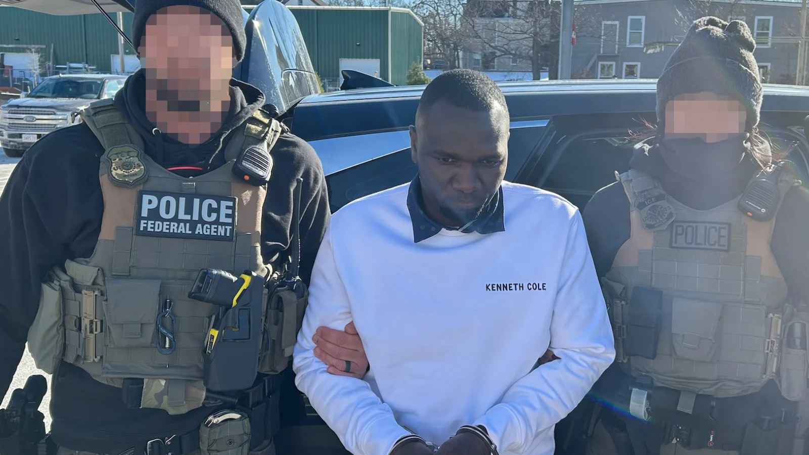 ICE arrests Ugandan national charged with assault in Massachusetts