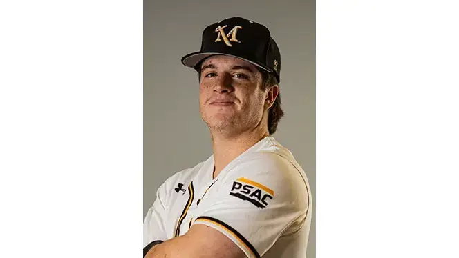 On Friday, May 16, former West Chester Henderson High School standout Conor McCartney collegiate team wins in the NCAA Division II Baseball Championship
