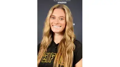 Former Jesse C. Carson High School standout Landry Stewart played on Friday, May 16 in hopes of reaching the NCAA Division III Softball Championship