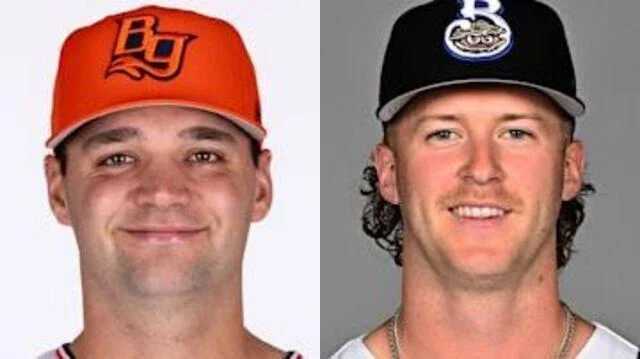 Adam Boucher and Kyle Hunt
