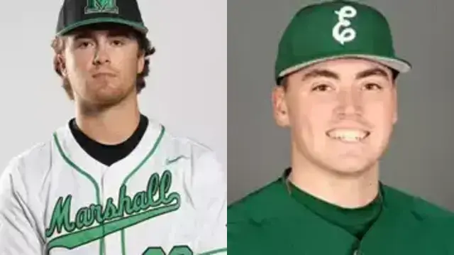 Which former North Columbus News area high school standouts will be in action on Sunday, May 4?