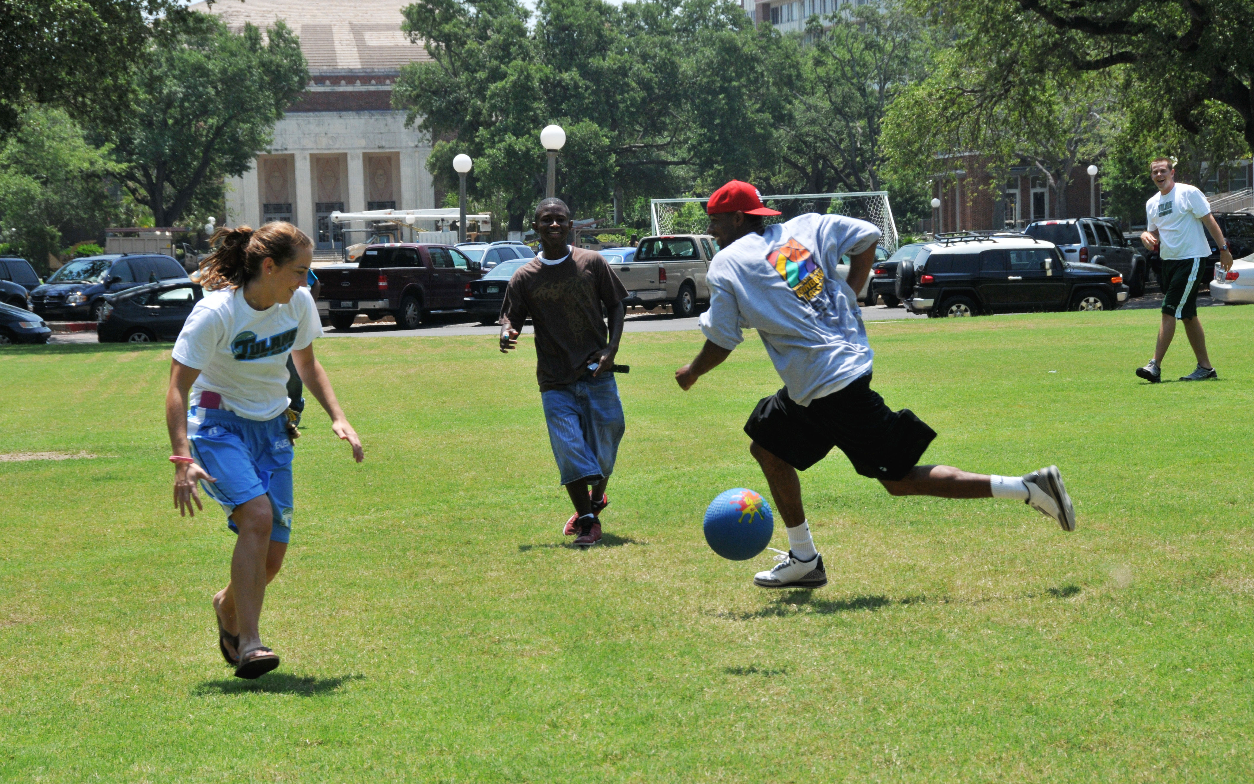 Adult Co-Ed Kickball