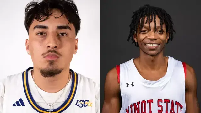 Who are the former high school athletes from Southwest New Mexico area competing during the week of Monday, Dec. 1?