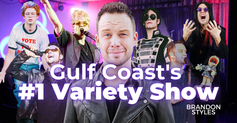 Brandon Styles Variety Show! Comedy, Magic, Impressions! on December 31 Brandon Styles Variety Show! Comedy, Magic, Impressions! on December 31