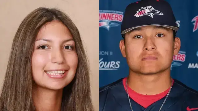 Ava Araujo and Alek Martinez Ava Araujo and Alek Martinez