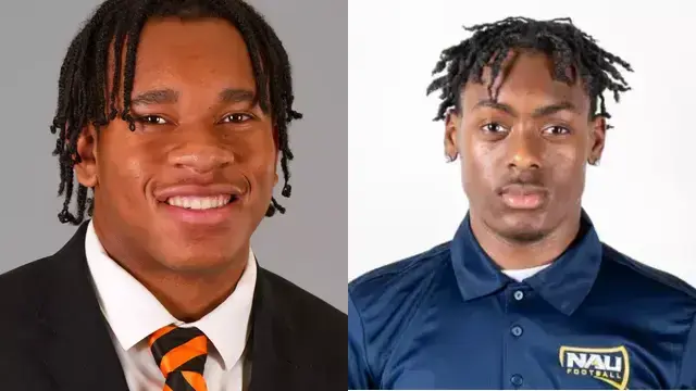 Jaylin Wilson and Cameron Babineaux - 