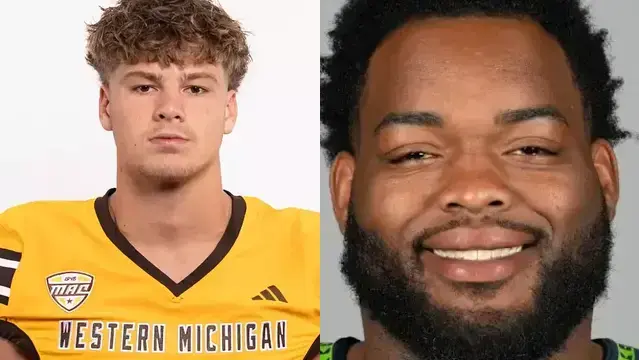 Camden Thompson and Anthony Bradford