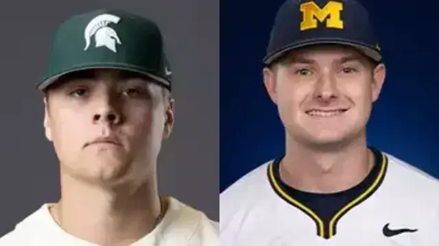 Which former Downriver Today area high school standouts will be in action on Friday, May 16?