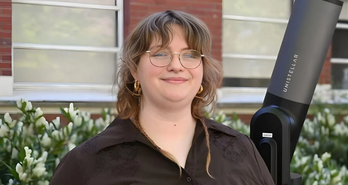 Chandler Beasley, senior physics major and secondary education minor - Boise State University Chandler Beasley, senior physics major and secondary education minor - Boise State University