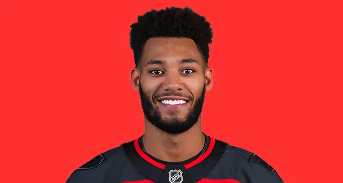 K’Andre Miller, hockey player