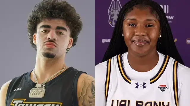 Nila Giraud and Tyler Tejada