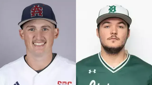Cooper Cooksey and Adrian Byrd