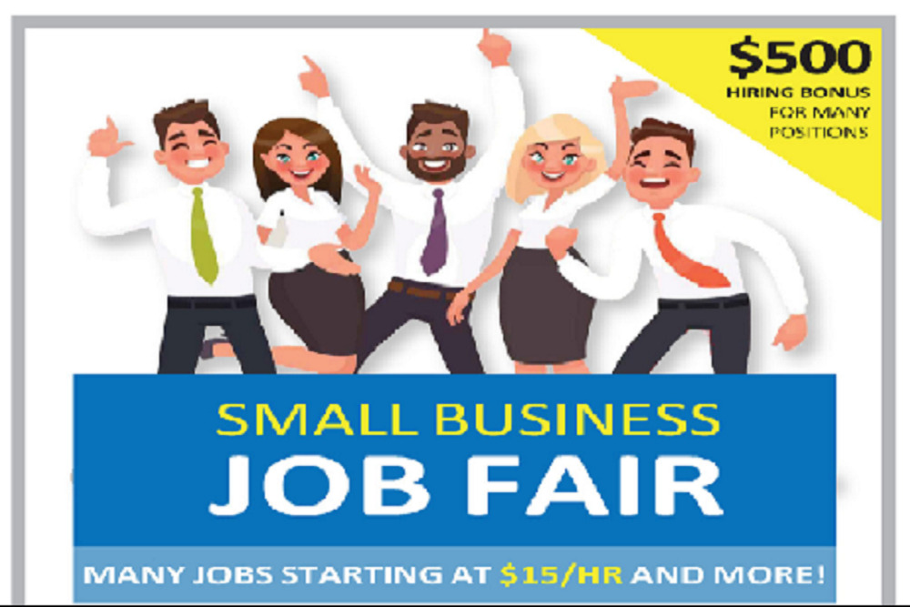 Small Business Job Fair Nov. 6 Small Business Job Fair Nov. 6