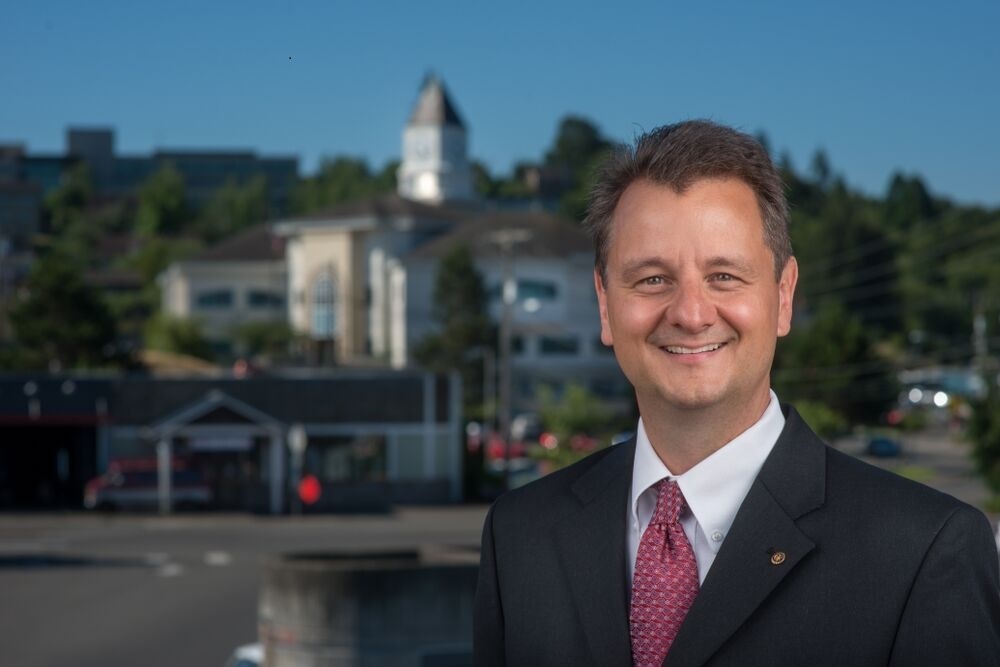 Mayor Putaansuu elected President of the Association of Washington Cities