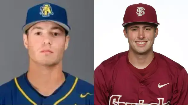 Which former Naples Standard area high school standouts will be in action on Saturday, April 12?