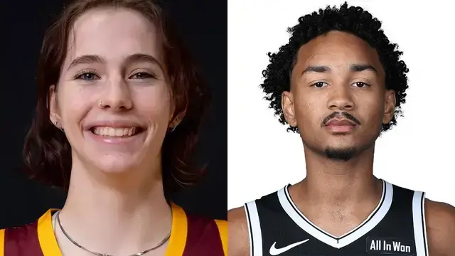 Lydia Sall and Kobe Bufkin