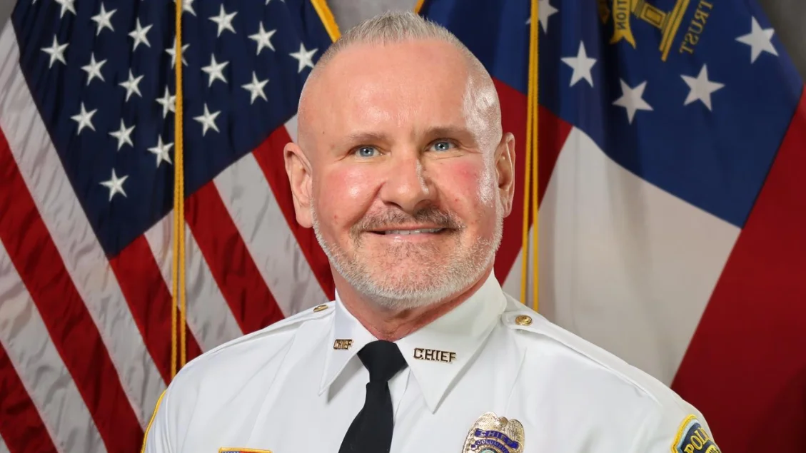 Stoney Mathis, Chief of Police at The Columbus Police Department - The Columbus Police Department