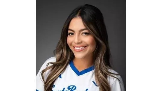 Bella Fuentes, former Rosary Academy softball player will compete with her collegiate team for the NCAA Division I Softball Championship