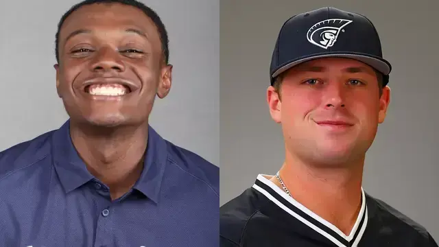 Jayden Williams and Gray Wells