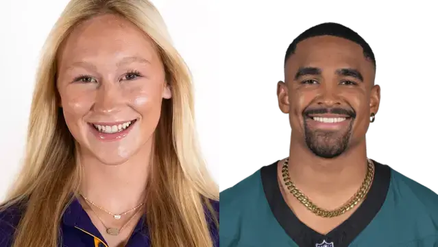 Brelee Nichols and Jalen Hurts - Brelee Nichols and Jalen Hurts -