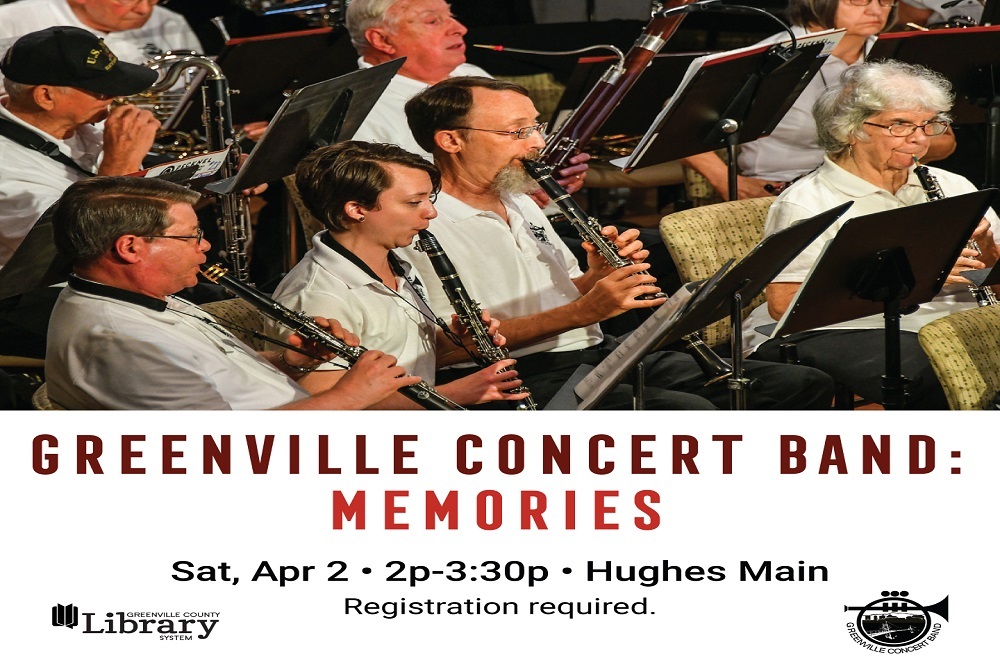 Greenville County Library System: Greenville Concert Band: Memories