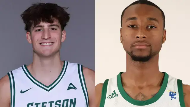 Ben Gladieux and Kobe Jones Ben Gladieux and Kobe Jones