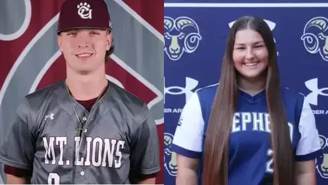 Which former Shenandoah Valley News area high school standouts will be in action on Friday, April 18?