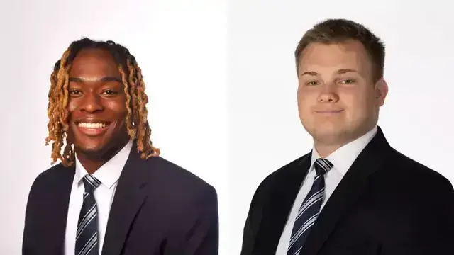 Jay Richards and Caden Coffin