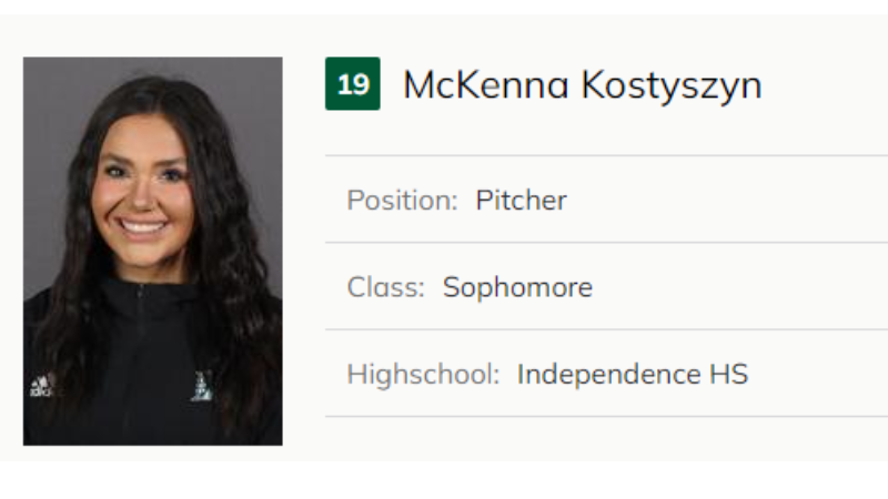 McKenna Kostyszyn