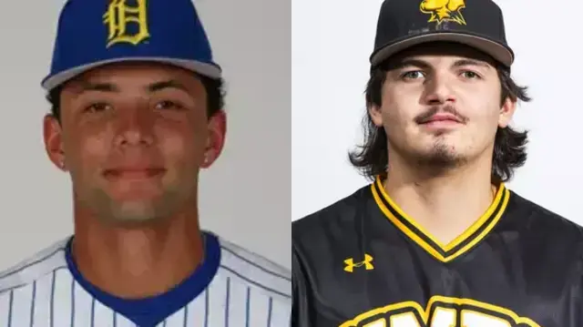 Which former North New Castle News area high school standouts will be in action on Thursday, May 15?