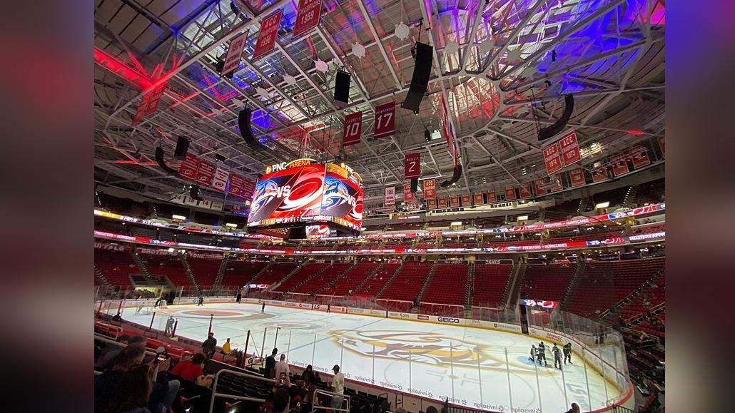 Hurricanes prepare to host Rangers for back-to-back at Lenovo Center