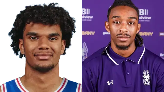 Dominick Barlow and Will Richardson