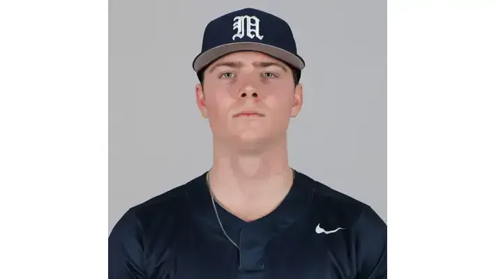 Former Brunswick School standout Reed Hyde played on Saturday, May 17 in hopes of reaching the NCAA Division III Baseball Championship