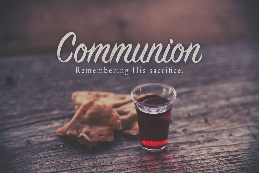 Communion Service to be held June 10