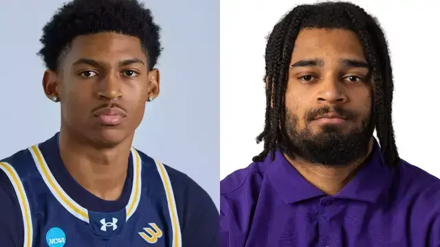 Hudson Mayes and Elijah Jackson