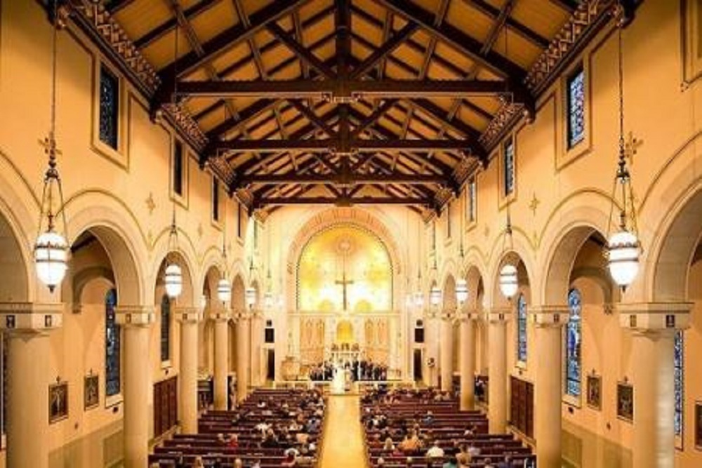 Blessed Sacrament Catholic Church in Fort Mitchell, KY