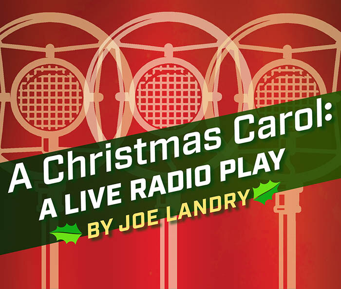 A Christmas Carol: A Live Radio Play on December 24