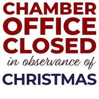 Chamber Closed for Christmas
