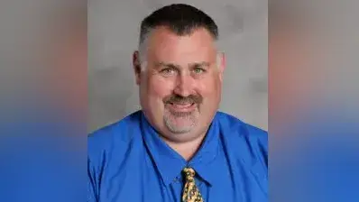 Mr. Tyson Tlachac, Principal of Luxemburg-Casco High School