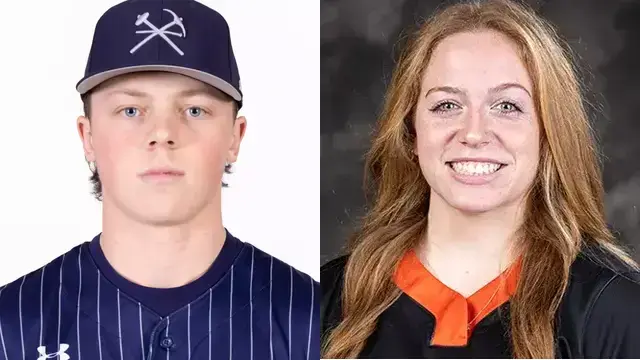 Owen Hicks and Delaney Ball