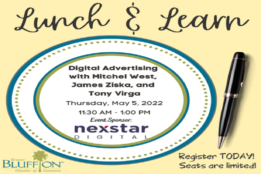 Lunch & Learn: Digital Advertising with Mitchel West, James Ziska, and Tony Virga – Sponsored by Nexstar Digital Lunch & Learn: Digital Advertising with Mitchel West, James Ziska, and Tony Virga – Sponsored by Nexstar Digital