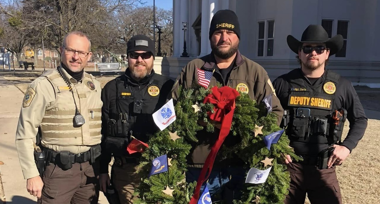 Pottawatomie County Sheriff’s Office Wreaths Across America The Annual Operation