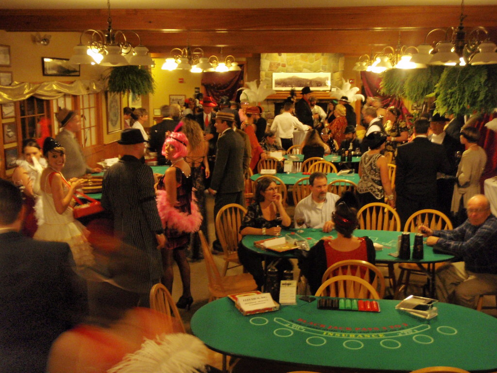 Mardi Gras Casino Night (University Programs) on Feb.16