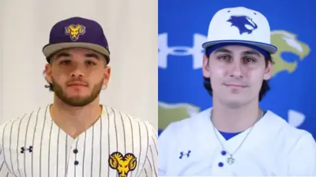 Which former Morris Leader area high school standouts will be in action on Monday, April 14?