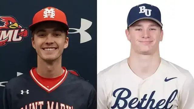 Andrew Milner and Aiden Eckert