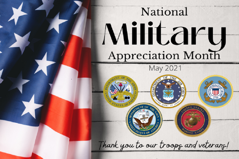 Military Appreciation Month