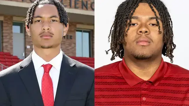 Jason Bruce and Arion Williams Jason Bruce and Arion Williams