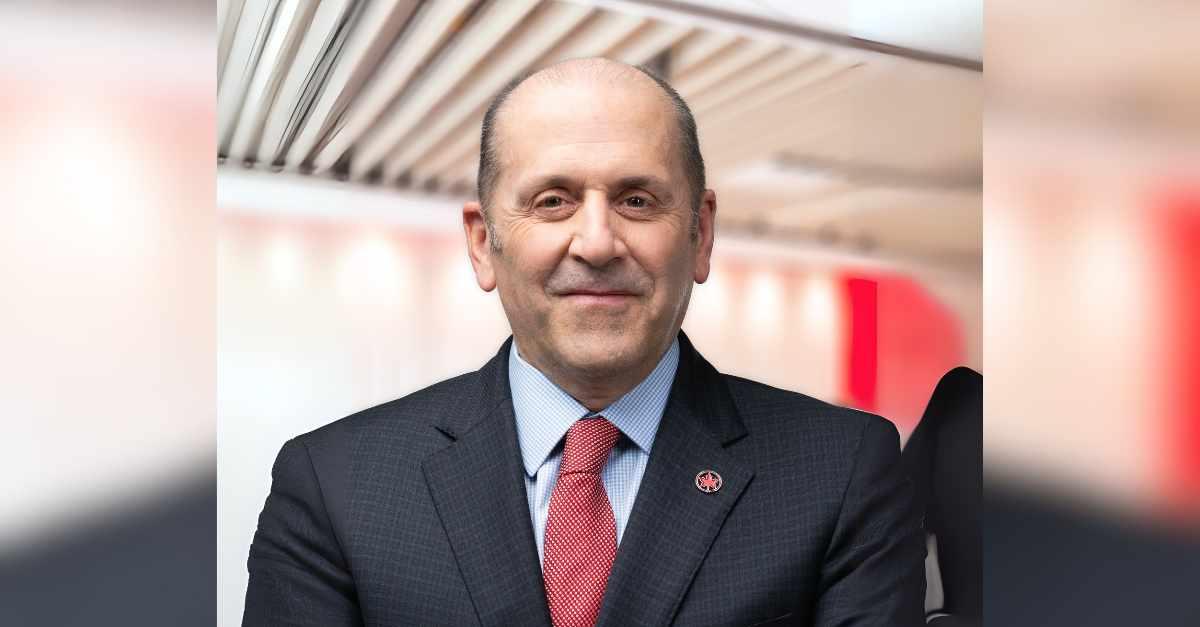 Marc Barbeau Air Canada's Executive Vice President, Chief Legal Officer and Corporate Secretary