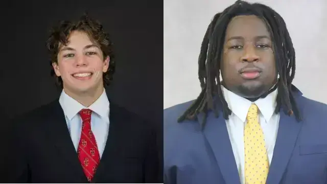 Mitchell Bonner and Cedric Farrar - 