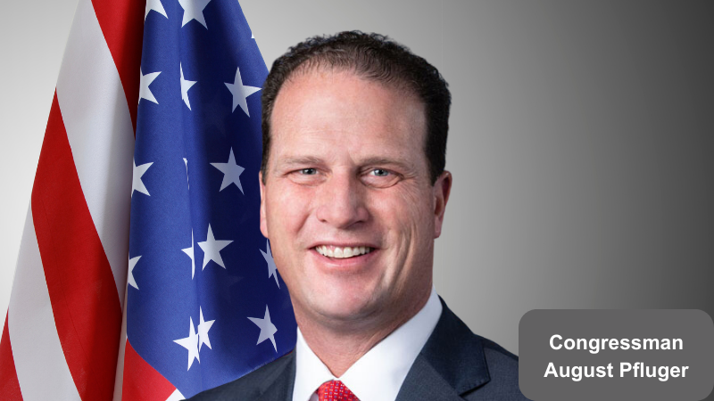 Pfluger Delivers Wins In First 100 Days Of Republican Majority